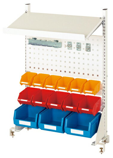 ####u.ヤマキン/山金工業【NK-0610-SPY】ワークテーブル マルチシステム 単体 H1000mm 組立式