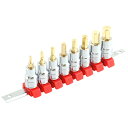 期間限定!∀藤原産業 【SHS308BH】SK11 ヘックスビットソケットセット (4977292239714)