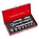∀藤原産業 【TS-312M 12PCS】SK11 3/8ソケットレンチセット (4977292265096)