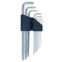 ∀藤原産業 【SLBW09EL】SK11 BP六角棒レンチセット EL (4977292209427)