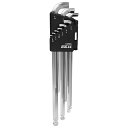 ∀藤原産業 【SLSW09EL】SK11 SH六角棒レンチセット EL (4977292209434)