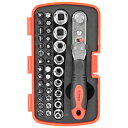∀藤原産業 【EMT-38C】E-Value ドライバー&ビット・ソケット (4977292828291)(4)