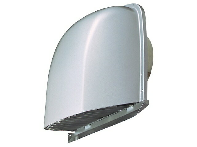 三菱【P-13VAQM3】給気ユニット推奨システム部材 薄型対応深形フード(アルミ製)〔IF〕