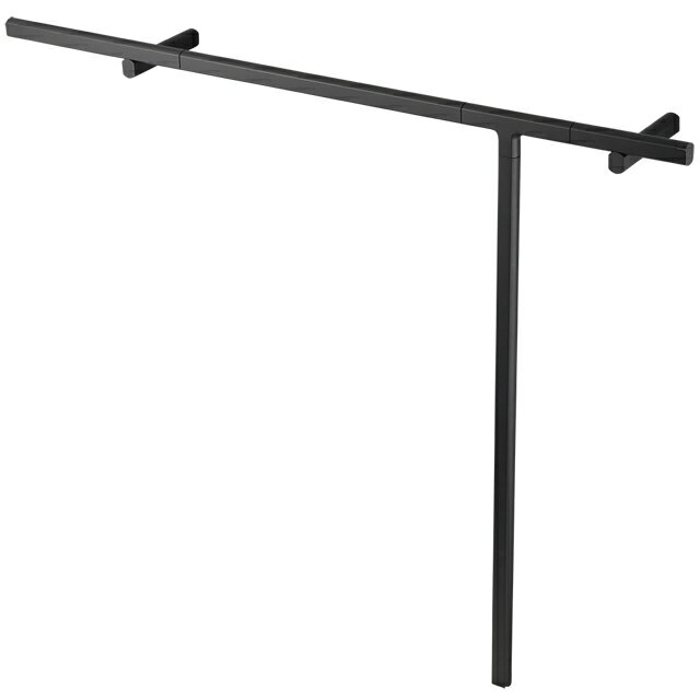 ###≧三栄水栓/SANEI 【W97091-MDP-R-B】金属バー(右側) soroe 受注生産〔FA〕