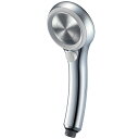 三栄水栓/SANEI 【PS313-81XA-C】シャワーヘッド RAINY METALLIC レイニーメタリック〔▽〕