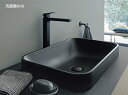 CERA/セラ 洗面器【DV235960-13】アンスラサイトマット ハッピーD.2プラス オーバーフローなし〔EI〕