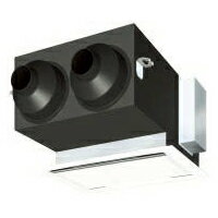 ●ダイキン 換気扇【VAC150GFS】(インテリアパネル BVC250GA-F付) 全熱交換器ユニット ベンティエール 天井埋込カセット形 単相100V