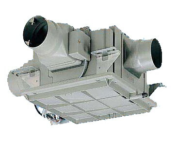 パナソニック 中間ダクトファン 【FY-18DPC1WT】2〜3室用 残置運転機能付 電動気密シャッター2個付 樹脂製〔IB〕