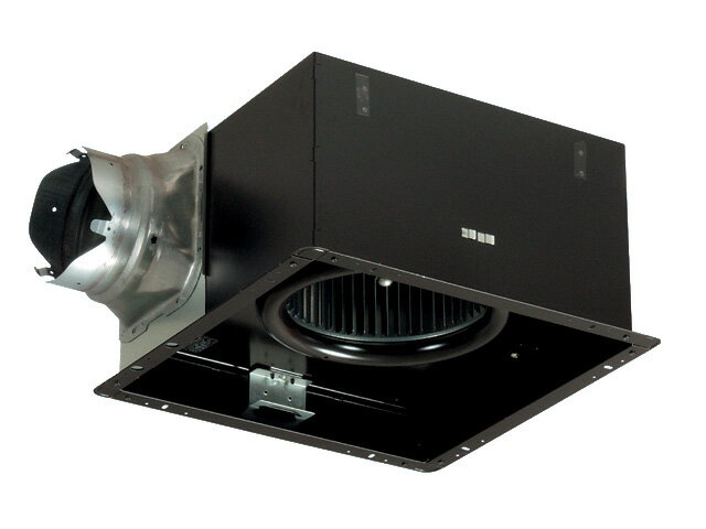 パナソニック 天井埋込形換気扇【FY-38B7H】排気・強-弱 低騒音・大風量形 鋼板製本体・左排気 ルーバー別売タイプ 〔IB〕