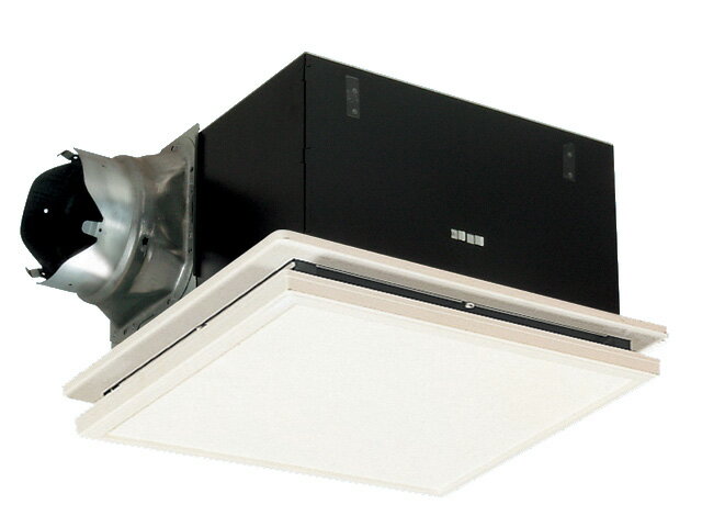 パナソニック 天井埋込形換気扇【FY-38B7H/21】排気・強-弱 低騒音・大風量形 鋼板製本体・左排気 ルーバー組合品番 〔IB〕
