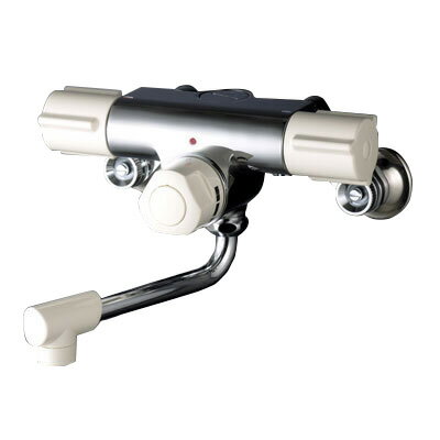 KVK 水栓金具【KM59】定量止水付2ハンドル混合栓〔HB〕