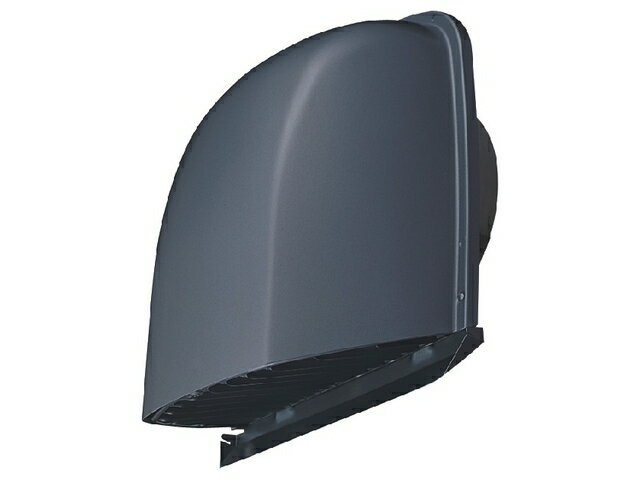 三菱 システム部材【P-13VA3-BK】深形フード＜アルミ製＞ ギャラリ付〔IF〕