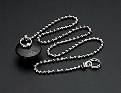 TOTO 浴室取り替えパーツ 浴槽用【THY430】バス用鎖付きゴム栓(中形)〔EJ〕