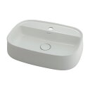 カクダイ 【#DU-2374553271】角型洗面器 ホワイトサテンマット DURAVIT Zencha〔GB〕