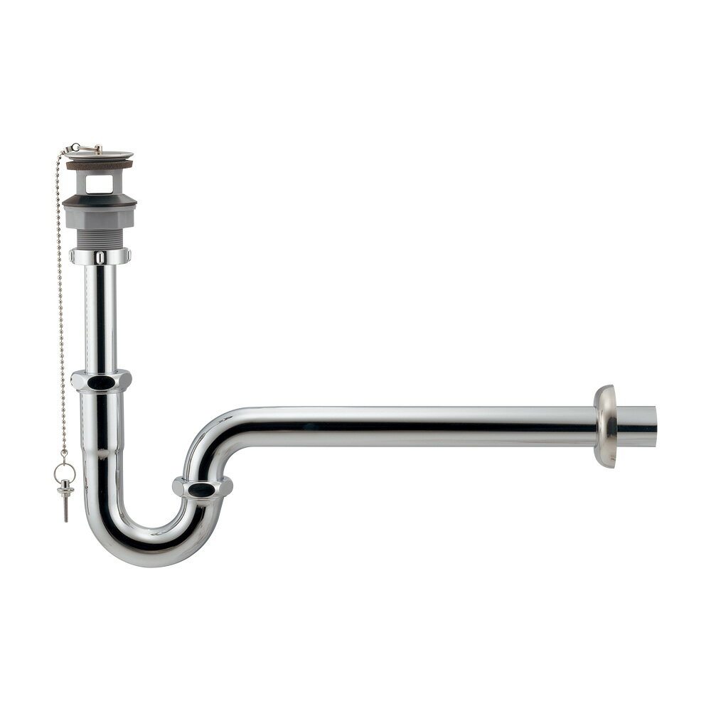 カクダイ 【423-844-32】横穴つき破封緩和Pトラップ〔GB〕