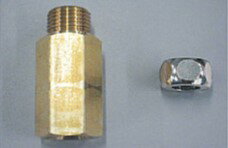 TOTO 湯ぽっと 部材【RHE654】自動水栓取付用脚〔HC〕