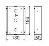 βアイホン【IX-E-BOX】埋込ボックス