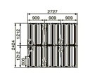 ####コロナ【SUP-A2427HS】床暖房用フロアマット 2,424×2,727×12mm〔FA〕