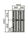 ####コロナ【SUP-A2715HC】床暖房用フロアマット 2,727×1,515×12mm〔FA〕
