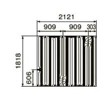 納期目安：お取り寄せ品(詳しくはこちらをクリック) ※こちらの商品は業者便での配送となります。※こちらの商品は代引きでのお取り扱いはできません。ご入金確認後のお手配です。 ※こちらの商品は個人宅への配送の場合、別途送料がかかります。 詳しくはお問い合わせ下さい。 ※追加送料は別途当店からのメールで訂正されます。