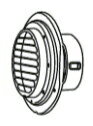 ####ψパロマ 給湯器部材【LBT-10】(53127) ベンドトップ ####ψパロマ 給湯器部材【LBT-10】(53127) ベンドトップ