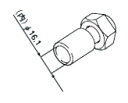 胊iCyUF-122-1/2-2Pz(24-4421) 1/2ӂpkGHl