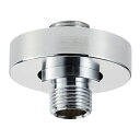 三栄水栓/SANEI【S200-1X】吊下げシャワー接続金具 クロム〔FA〕