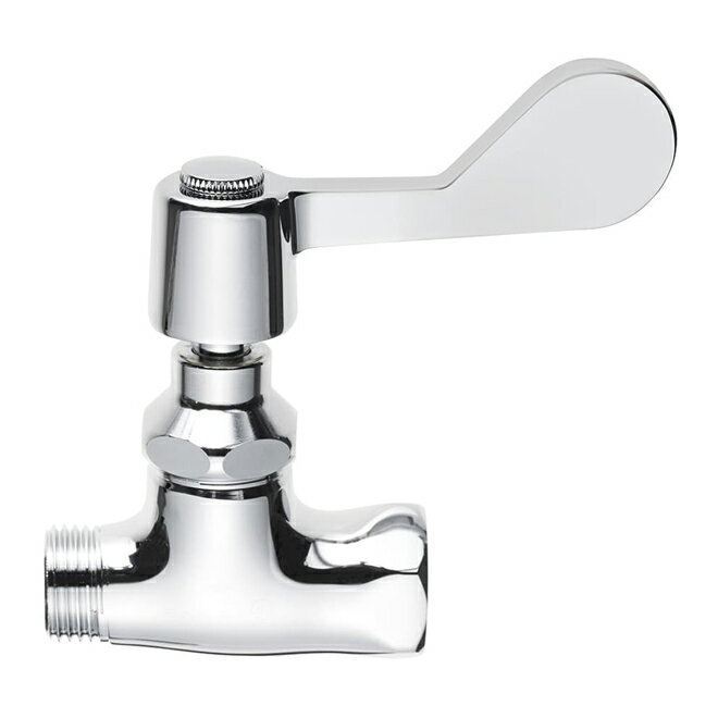 三栄水栓/SANEI【V2111-13】厨房用化粧バルブ (共用形)〔FA〕