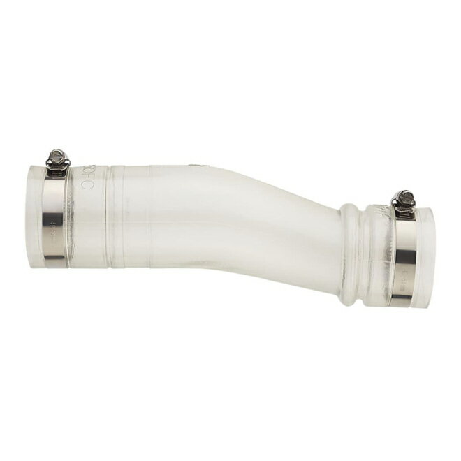 三栄水栓/SANEI 洗濯機用品【H6421C-50X250】パン排水フレキ パイプ径50 長さ250〔FA〕