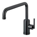 π###≧三栄水栓/SANEI 水栓金具【K87410JV-MDP-13】シングルワンホール混合栓 マットブラック 受注生産〔EA〕