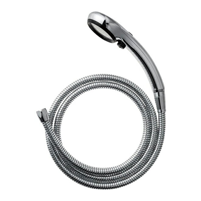 三栄水栓/SANEI シャワー用品【PS303-CTMA-CD】 節水ストップシャワーセット〔▽〕