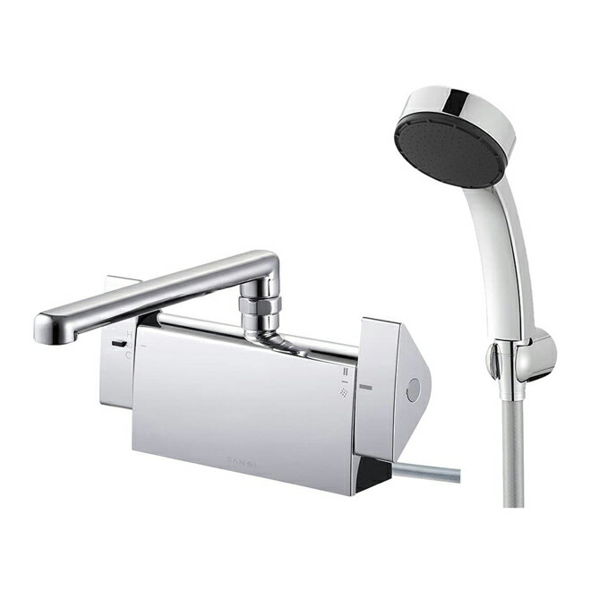 π三栄水栓/SANEI 水栓金具【SK781L-2-S9L20】サーモデッキシャワー混合栓〔FA〕