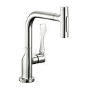 CERA/セラ 水栓金具【HG39863R】クロム キッチン用湯水混合栓(スパウト引出し手元止水タイプ) アクサーチッテリオ (旧品番 HG39863)〔EI〕