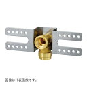 オンダ製作所 【WL101-1313L-S】ダブルロックジョイント WL101型 羽根付水栓エルボ 呼び径(ねじRp1/2 樹脂管13A)〔IE〕