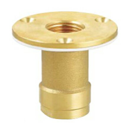 オンダ製作所 【WJ62-1313-S】ダブルロックジョイント WJ62型 配管アダプター Rcねじ ツバ径φ58 呼び径(ねじRc1/2 樹脂管13A)〔IE〕