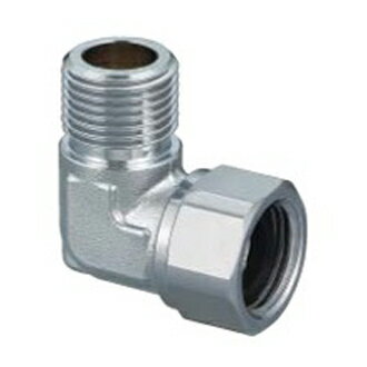 オンダ製作所 【OS-528M-S】ナット付エルボアダプター ショートタイプ 呼び径(R×G)1/2〔GH〕