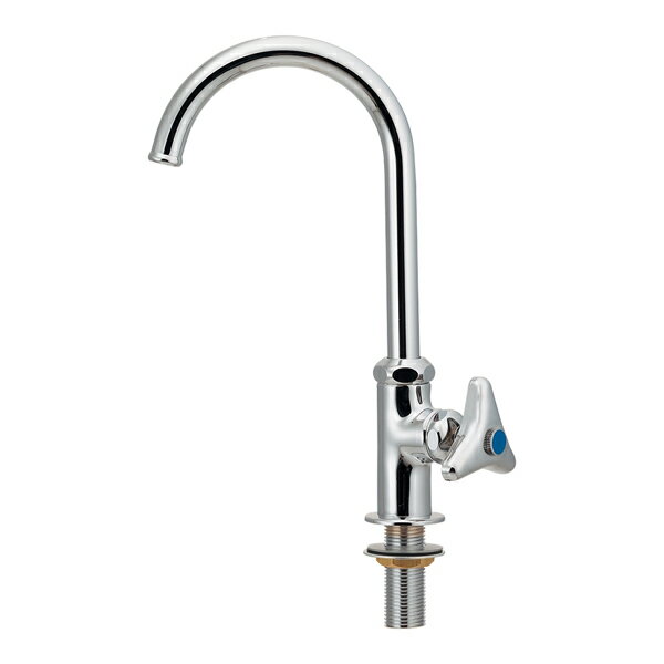 カクダイ【700-764-13】立形スワン水栓〔GB〕