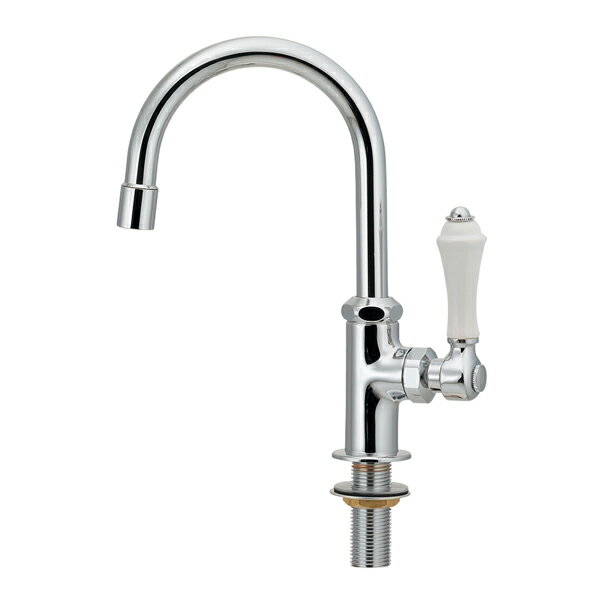 カクダイ【700-783】ガーデン用立形スワン水栓〔GF〕