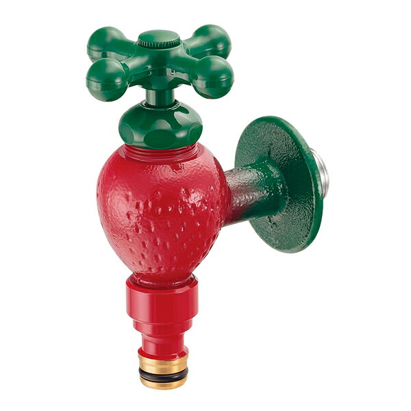 カクダイ【723-800-13】ガーデンタップ"いちご"〔GB〕