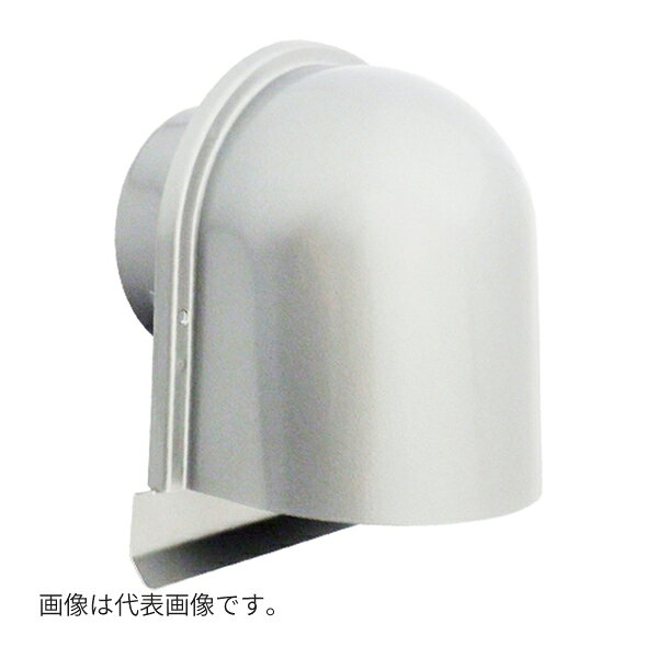 Яジャッピー/JAPPY【UK-UGEN100SJ】ステンU型フード付ガラリ 網無 φ100mm 水止め無し