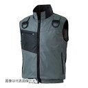 Яジャッピー/JAPPY【KU95990G-GL-JP】ファン付ウェア 空調風神服 フルハーネス同時着用モデル グレー
