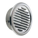 Яジャッピー/JAPPY【UK-SGN100SJ-MA】ステン丸型ガラリ φ100mm