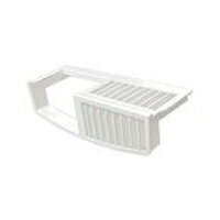 ●u.テクノテック【TPFガード#W2】フォーセットパン専用ガード ニューホワイト