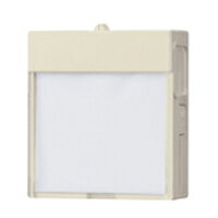 パナソニック 配線器具【WTF4088FK】コスモシリーズワイド21 明るさセンサ付ハンディホーム保安灯 ナイトライト機能付 ベージュ (旧品番 WTF4088F)