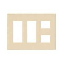 パナソニック 配線金具【WTF8708F】コンセントプレート 簡易耐火用コンセントプレート スクエア ベージュ