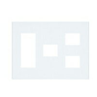 パナソニック 配線金具【WTF8776W】コンセントプレート 簡易耐火用コンセントプレート スクエア ホワイト