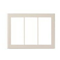 パナソニック 配線金具【WT8103F】スイッチプレート 3連用 スクエア