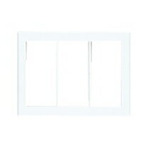 パナソニック 配線金具【WT8339W】簡易耐火用スイッチプレート スクエア トリプルスイッチ+トリプルスイッチ+トリプルスイッチ用