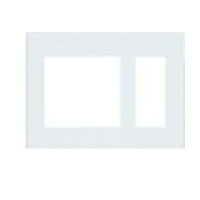 パナソニック 配線金具【WTF8503W】コンセントプレート 3連用 スクエア ホワイト