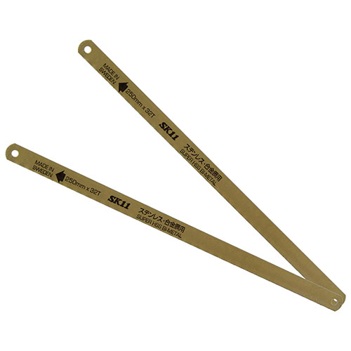 ∀藤原産業 【SK11 弦鋸の替刃バイメタル 32山 NO.18ステンヨウ 2マイ】弦鋸の替刃 ステンレス・鉄用 (4977292104777)